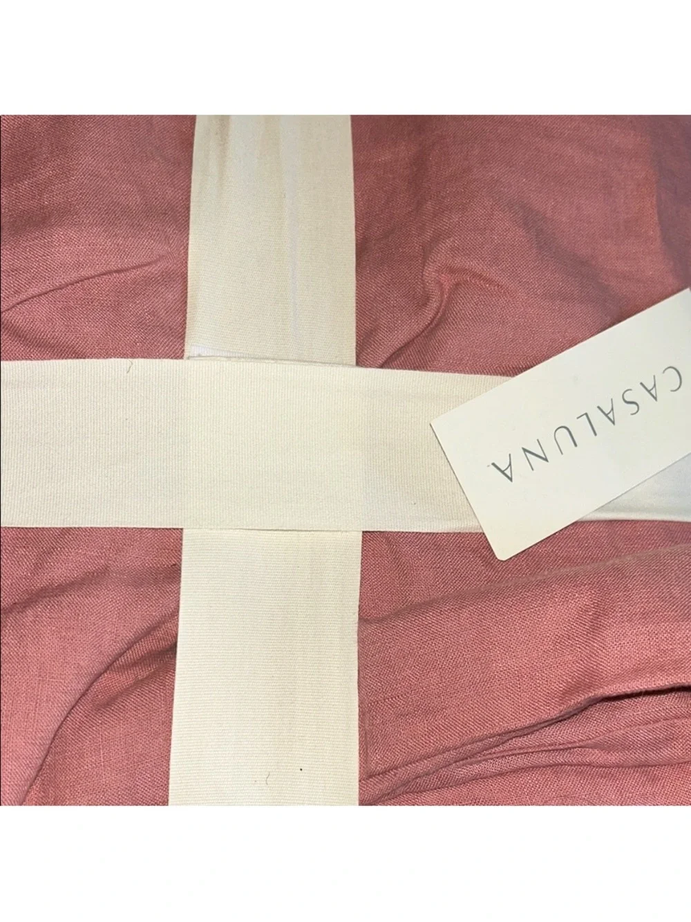 Casaluna King 100% Linen Duvet Cover & Sham Set